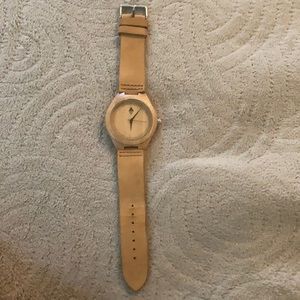 Wood watch